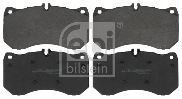 Brake Pad Set, disc brake (173458)