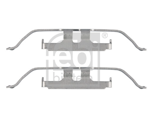 Accessory Kit, disc brake pad (182243)