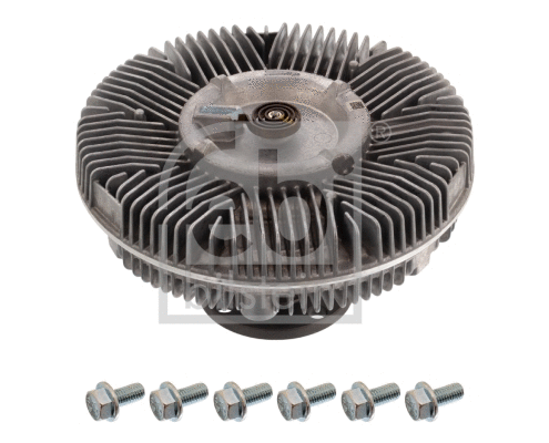 Clutch, radiator fan (35535)