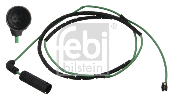 Warning Contact, brake pad wear (36033)