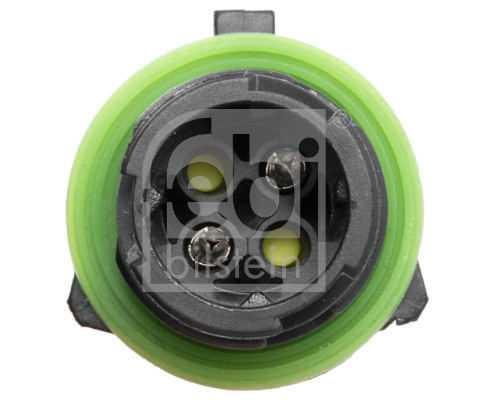 Sensor, exhaust gas temperature