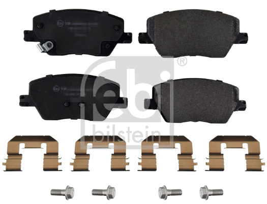 Brake Pad Set, disc brake (173793)