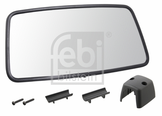 Exterior Mirror, driver cab (100014)