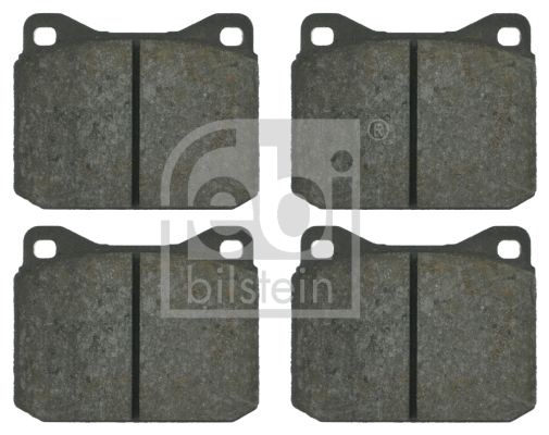 Brake Pad Set, disc brake (16220)