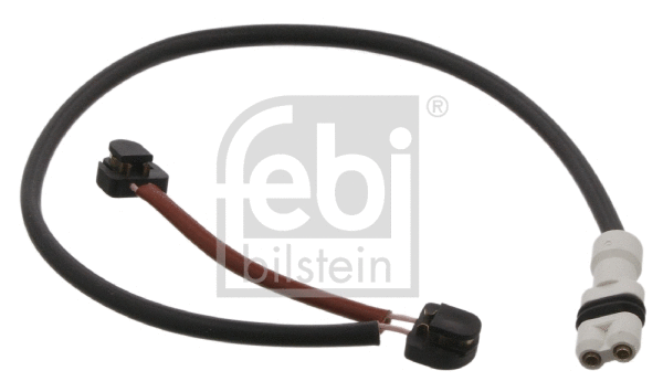 Warning Contact, brake pad wear (33995)