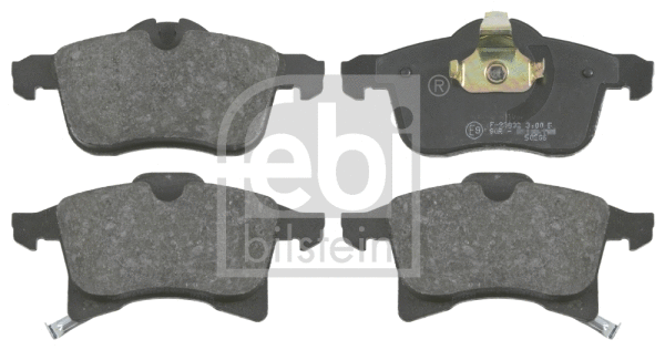 Brake Pad Set, disc brake (16491)