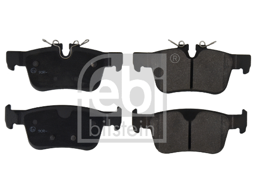 Brake Pad Set, disc brake (171409)
