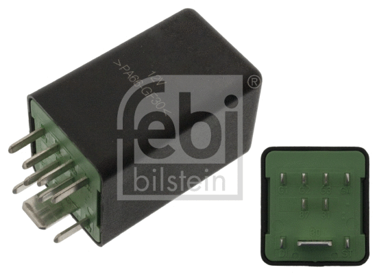 Relay, glow plug system (100656)