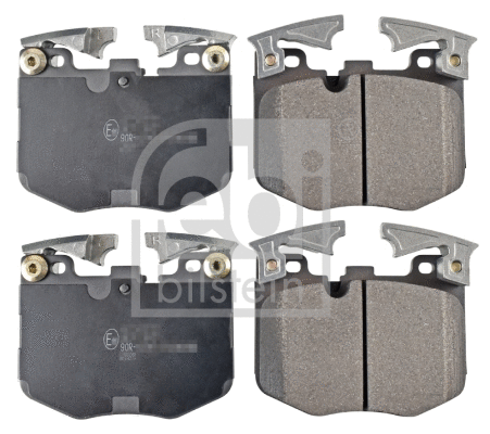 Brake Pad Set, disc brake (116430)