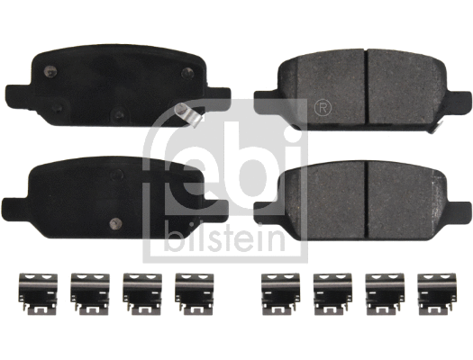 Brake Pad Set, disc brake (177632)