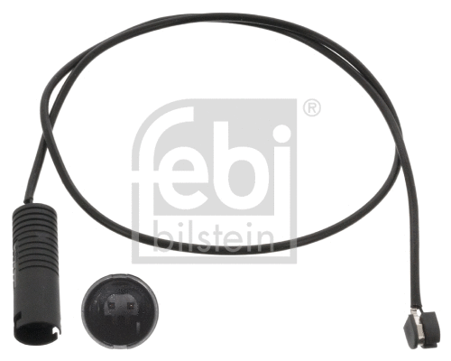 Warning Contact, brake pad wear (06867)