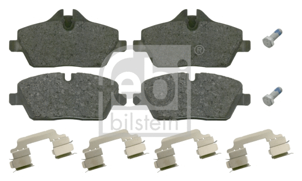 Brake Pad Set, disc brake (16559)