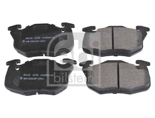 Brake Pad Set, disc brake (16192)