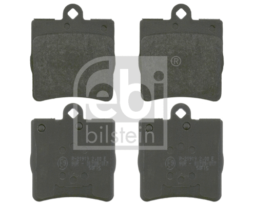 Brake Pad Set, disc brake (16474)