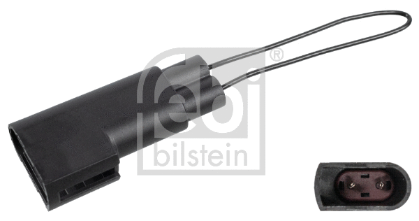 Warning Contact, brake pad wear (172514)