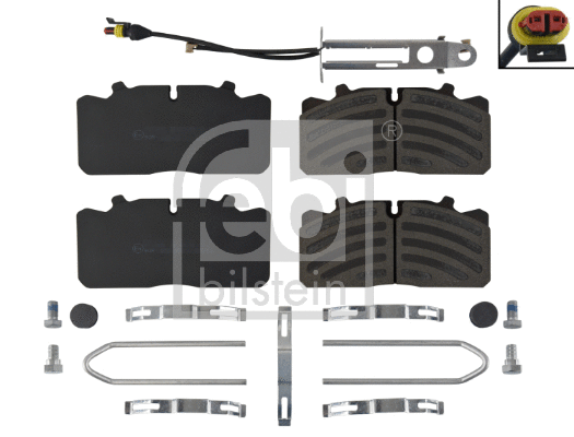 Brake Pad Set, disc brake (171242)
