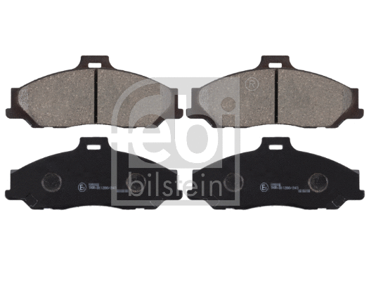 Brake Pad Set, disc brake (16520)