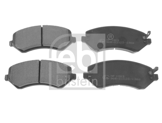 Brake Pad Set, disc brake (116340)