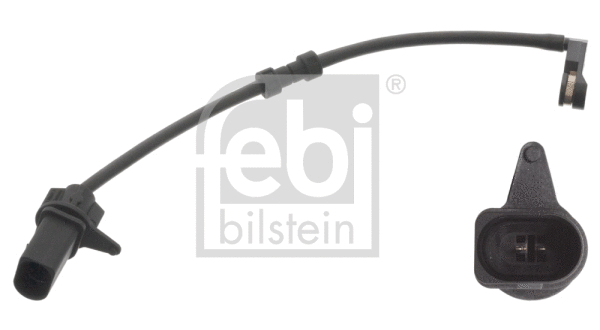 Warning Contact, brake pad wear (45234)