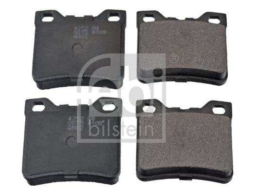 Brake Pad Set, disc brake (16219)