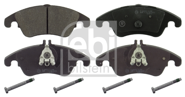 Brake Pad Set, disc brake (16777)
