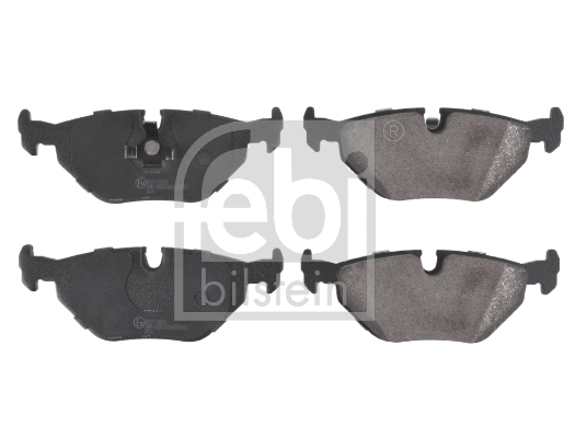 Brake Pad Set, disc brake (16176)