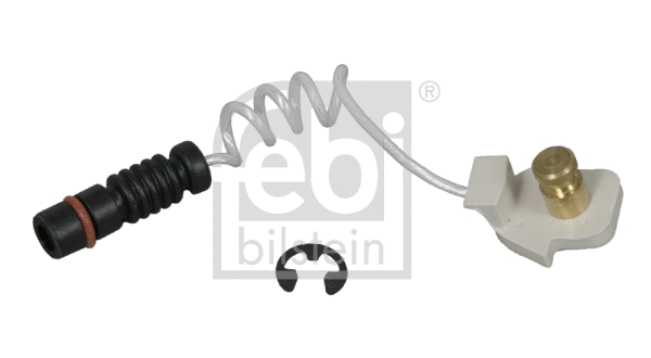 Warning Contact, brake pad wear (22401)