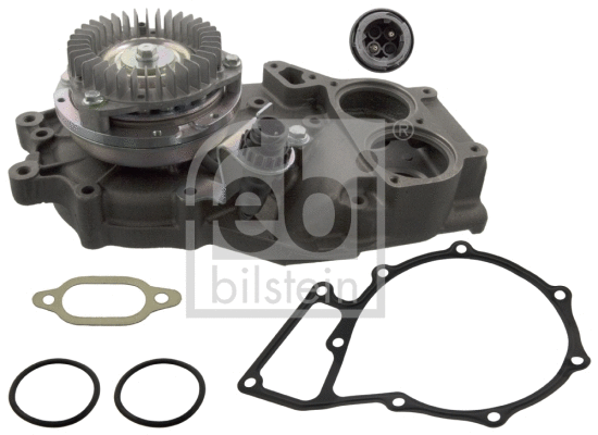Water Pump, engine cooling (102212)
