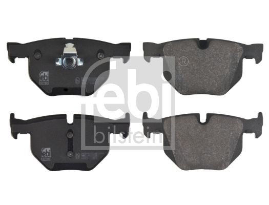Brake Pad Set, disc brake (16466)