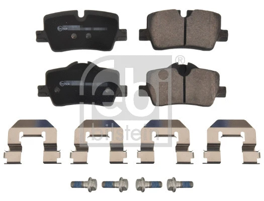 Brake Pad Set, disc brake (180118)