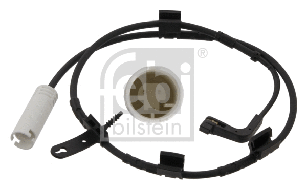 Warning Contact, brake pad wear (31562)