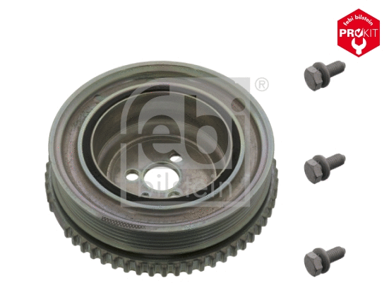 Belt Pulley, crankshaft (44813)