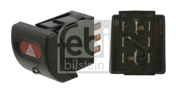Hazard Warning Light Switch (04719)