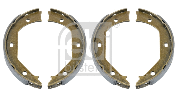 Brake Shoe Set, parking brake (18535)