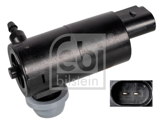 Washer Fluid Pump, window cleaning (109283)