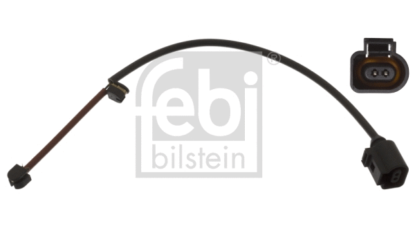 Warning Contact, brake pad wear (44554)