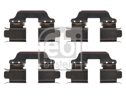 Accessory Kit, disc brake pad (182356)