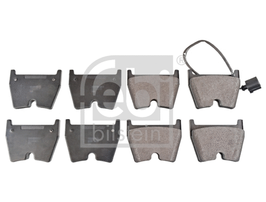 Brake Pad Set, disc brake (116426)