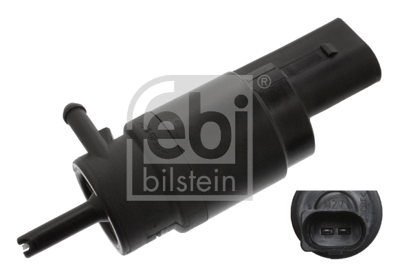 Washer Fluid Pump, window cleaning (12793)