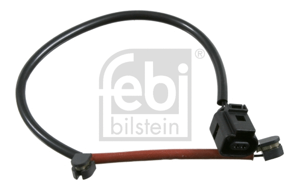 Warning Contact, brake pad wear (23360)