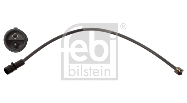 Warning Contact, brake pad wear (44650)