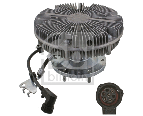 Clutch, radiator fan (46162)