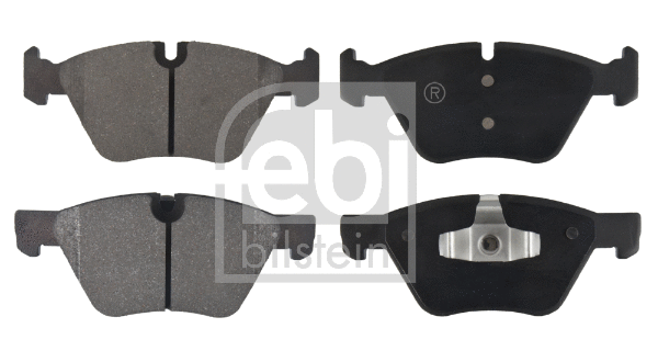 Brake Pad Set, disc brake (16670)