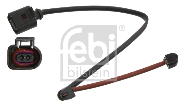 Warning Contact, brake pad wear (34500)