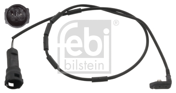 Warning Contact, brake pad wear (05109)