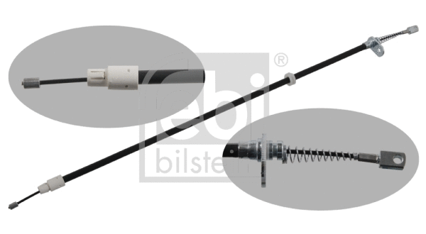 Cable Pull, parking brake (34914)