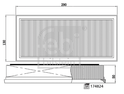 Air filter kit