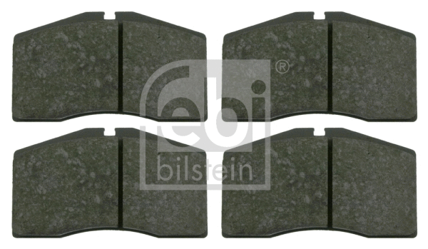 Brake Pad Set, disc brake (16514)