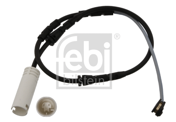 Warning Contact, brake pad wear (37663)
