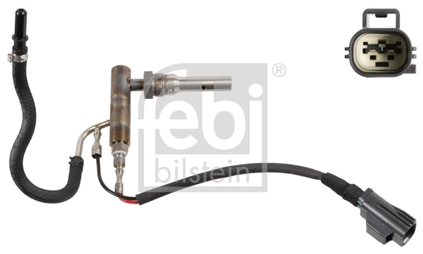 Injection Unit, soot/particulate filter regeneration (109034)
